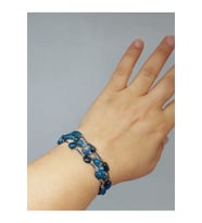 Apatit Taşı Tasarım Bileklik (51574)