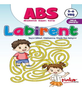 ABS 5-6 Yaş Labirent