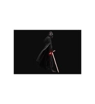 Star Wars Kylo Ren Işın Kılıcı Ahşap Tablo 35 50 Cm
