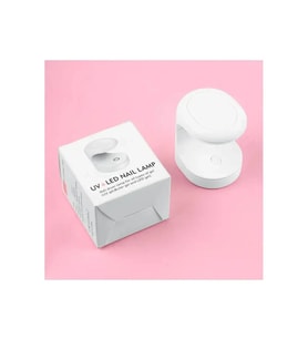 Mini Uv Led Işık Oje Tırnak Kurutucu Tasarımlı Express Protez Tırnak Kiti Kurutma Cilası