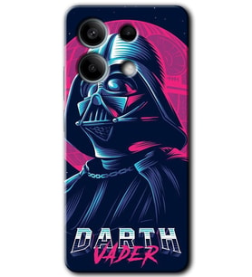 Xiaomi Redmi Note 13 Pro 5G Kılıf HD Desen Baskılı Kılıf - Darth Vader