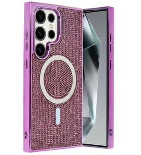 Northcity Joko Samsung Galaxy S25 Ultra Uyumlu Helen Magsafe Kapak - Derin Mor