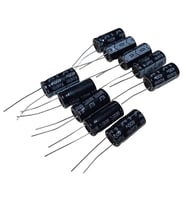 10 Adet 6.8uF 400V Elektrolitik Kondansatör 10x20mm