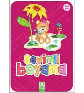 Sevimli Boyama - Pembe
