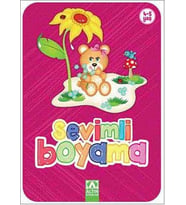 Sevimli Boyama - Pembe