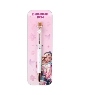 CEM DOLPHIN BP-586 TAŞLI DIAMOND PEN TÜKENMEZ KALEM - TEKLİ