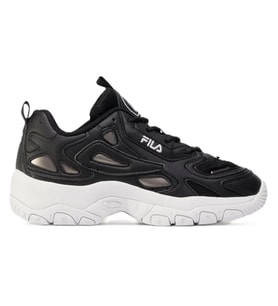 Fila Eletto Low Womens Sneaker Kadın Günlük Spor Ayakkabı Siyah