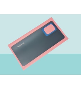 Tkgz - Xiaomi Redmi NOTE 12 PRO - 5G - Arka Kapak Batarya Kapağı - SİYAH