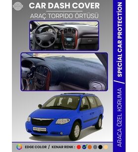 CHRYSLER GRAND VOYAGER (2002-2006) Torpido Örtüsü Ön Göğüs Koruma Torpido Koruma Tam Uyum