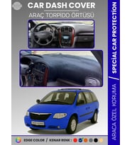 CHRYSLER GRAND VOYAGER (2002-2006) Torpido Örtüsü Ön Göğüs Koruma Torpido Koruma Tam Uyum
