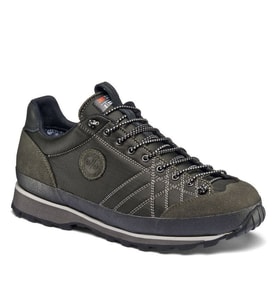 Lomer Italy Bio Naturale Thermo 3M Thinsulate MTX Soğuk İklim Vibram Full Çarşak Erkek Ayakkabı Catfish Haki (Gri)