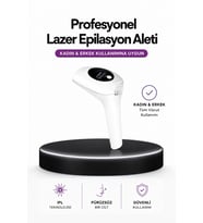IPL Teknolojili Erkek Ve Kadın Kullanımına Uygun Lazer Epilasyon Cihaz