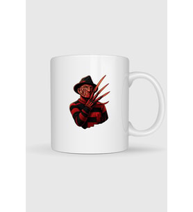Freddy Krueger Baskılı Kupa Bardak
