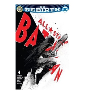 All-Star Batman Sayı 4