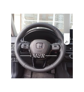 Honda Civic 2022 Kasa Orjinal Kaplama Deri Direksiyon Kılıfı
