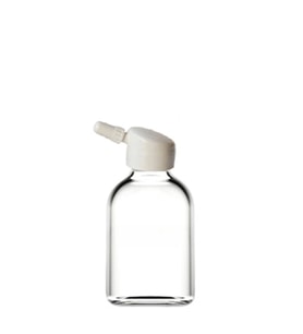 20ml şeffaf cam penisilin şişesi tank kapak, 12 adet, penisilin şişesi,polen şişesi, arı sütü şişesi