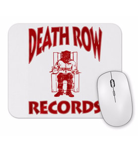 Death Row Records Mouse Pad