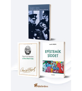 Waldo Sen Neden Burada Değilsin - Çöle İnen Nur/Necip Fazıl Kısakürek - Epistemik Şiddet