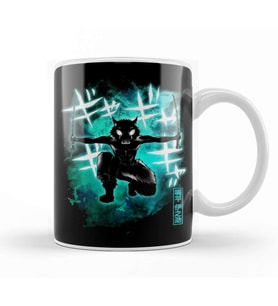 Cosmic Boar Kupa Bardak Porselen