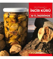 Soğuk Sıkım Zeytinyağlı Incir Kürü 650 Gr