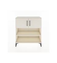 Arges Şifonyer 3 Raflı 2 Kapaklı 88x30x96 Aytaşı-Aytaşı