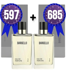 Bargello Parfüm 597 Erkek Woody 50 ML + 685 Erkek Fresh 50 ML EDP