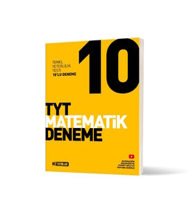Hız Yayınları TYT 10'lu Matematik Denemeleri
