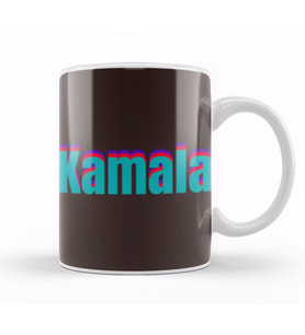 Democrat Kamala Harris 2024 Election Kupa Bardak Porselen