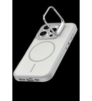 Pilelistore   Apple iPhone 16 Pro Max Flexa Magsafe Kapak - Beyaz