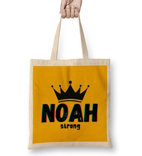 King Llil Baby HIP HOP LOGO MERCH Bez Çanta Uzun Saplı