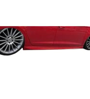 Toyota Auris Aero Yan Marşpiyel 2006 - (Plastik) (Standart)