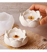 Lotus Silikon Kalıp 8,4 Cm