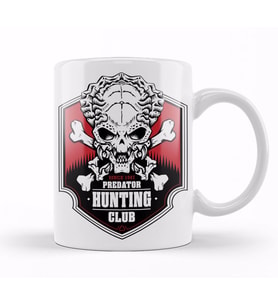 Predator  Hunting Club Kupa Bardak Porselen
