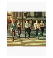 Bts Grup Fotoğrafı - Pt.2 #2 Tablo Ahşap Poster Dekoratif