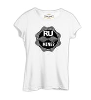 Arctic Monkeys - R U Mine ? Beyaz Kadın Tshirt