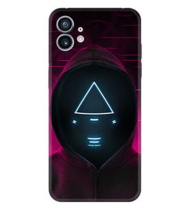 Nothing Phone 2 Kılıf Desenli Silikon Platinium Series Game Boy 1816
