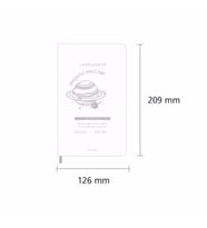 Morning Glory 6500 Not Defteri 10400-82702 (Renksiz)