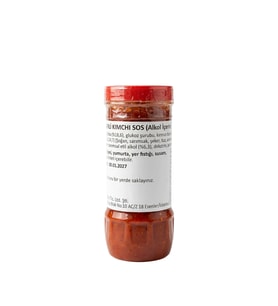 Kimchi Sos Ançuezli ve Acı Biberli 430 g