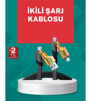 Akıllı Telefon Tablet Laptop Uyumlu 65W Güçlü Veri Kablosu