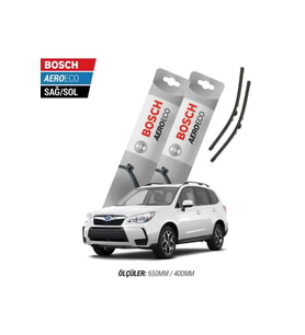 Subaru Forester 2015 Model Bosch Aeroeco Muz Silecek Takımı
