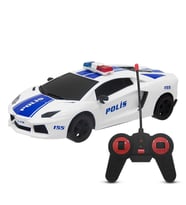 Toysan Uzaktan Kumandalı Şarjlı 1:16 Polis Arabası TOY-08