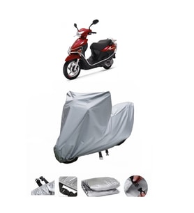 Kuba Matrix 125  Gri Motosiklet Brandası ARKA ÇANTA UYUMLU DEĞİLDİR