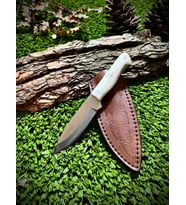 El Yapımı Mini Bushcraft Kamp Bıçağı