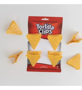 Cips Şeklinde Poşet Klipsleri