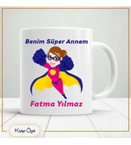 Kişiye özel Annelere Özel Hediye Çay Kahve Kupa Bardak-anne5