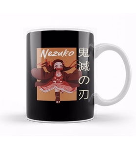 Demon Slayer Kimetsu No Yaiba Anime Kupa Bardak Porselen