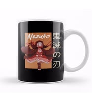 Demon Slayer Kimetsu No Yaiba Anime Kupa Bardak Porselen