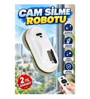 Otomatik Rota Planlamalı Cam Temizleme Robotu – Uzaktan Kumandalı