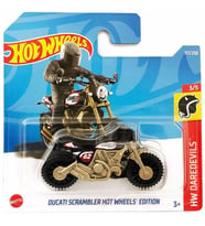 Hot Wheels Tekli Arabalar Ducati Scrambler Hot Wheels Edition Daredevıls HCT66