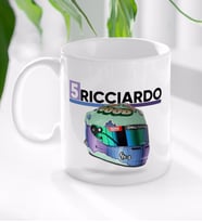 BK Gift F1 Ricciardo Tasarımlı Beyaz Kupa Bardak-1